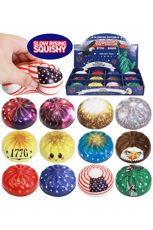 250th USA Patriotic Dumpling | Slow Rising