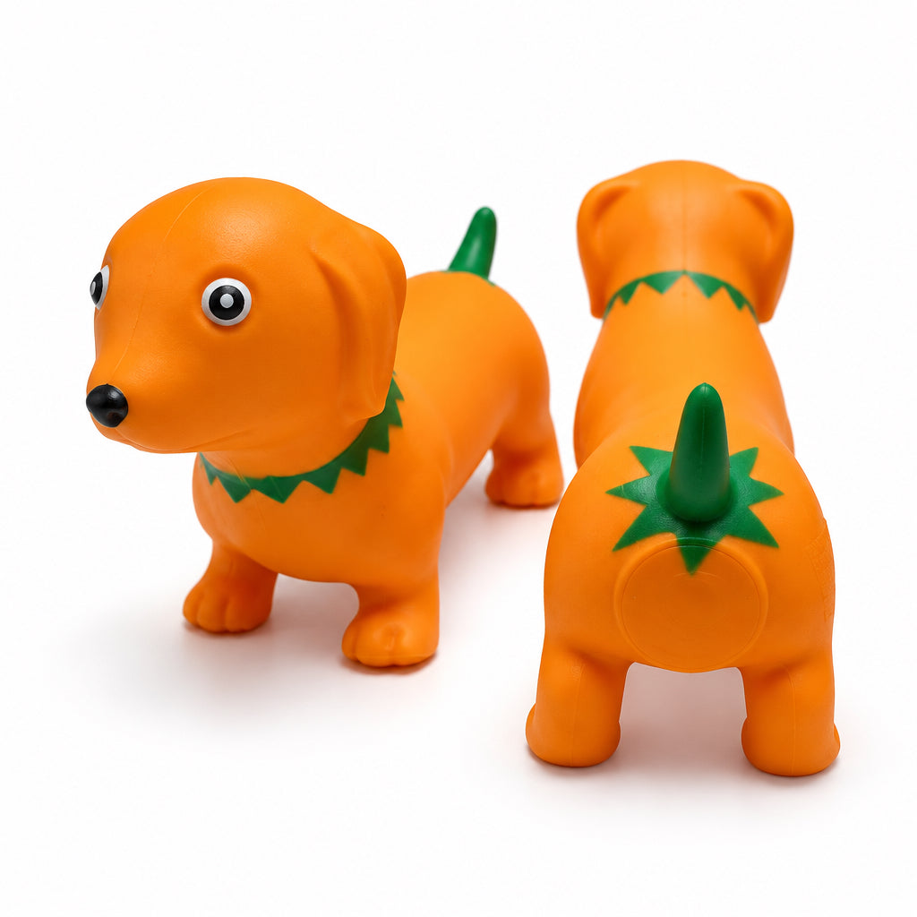 Toymendous Pumpkin Weenie Dog