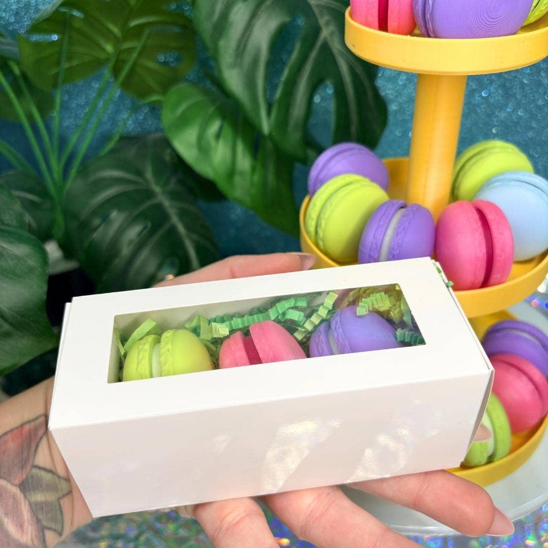 Macaron Fidget Clickers