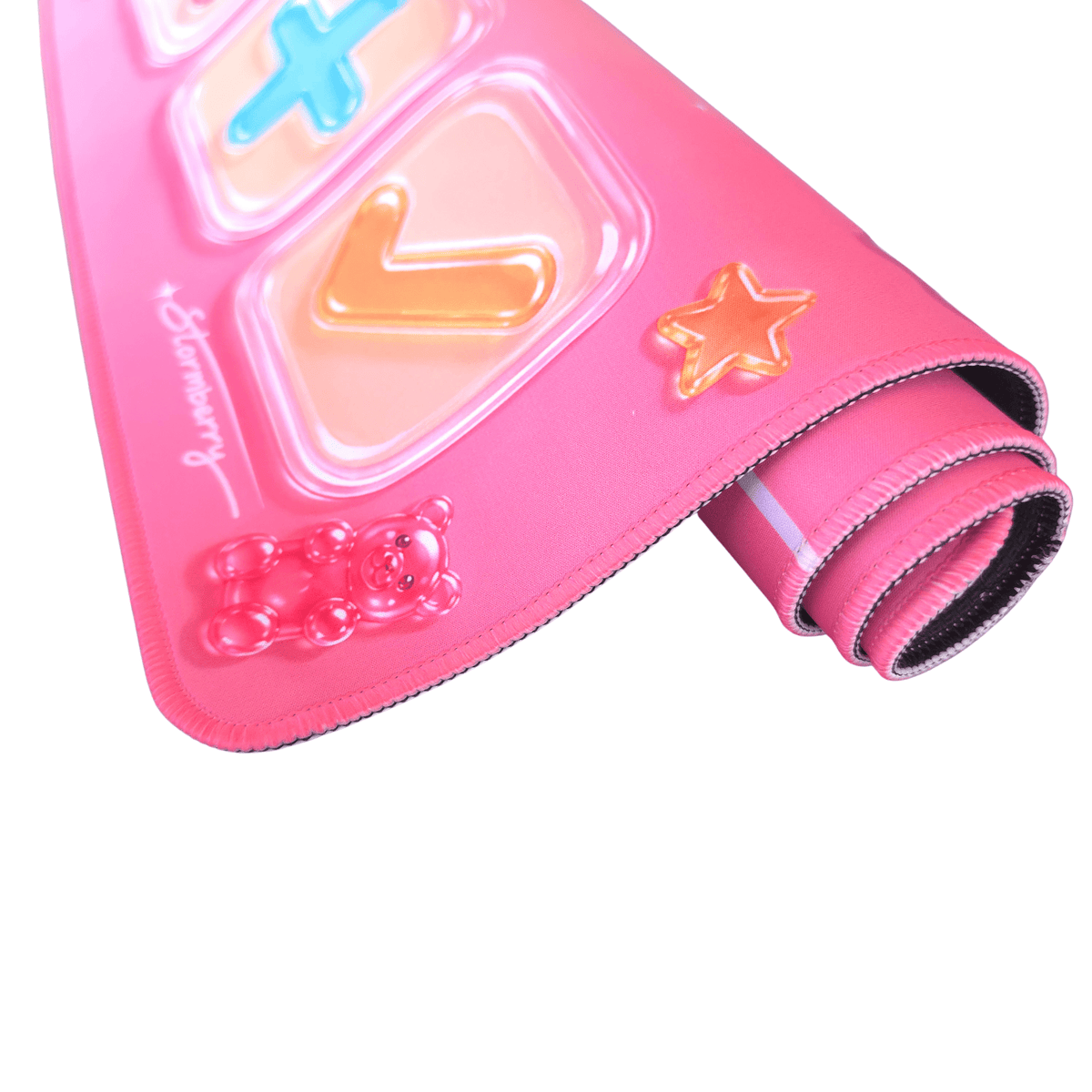XL Swap Spot Gummy Gloss Squishy Trade Mat - 14x24 - The Sensory