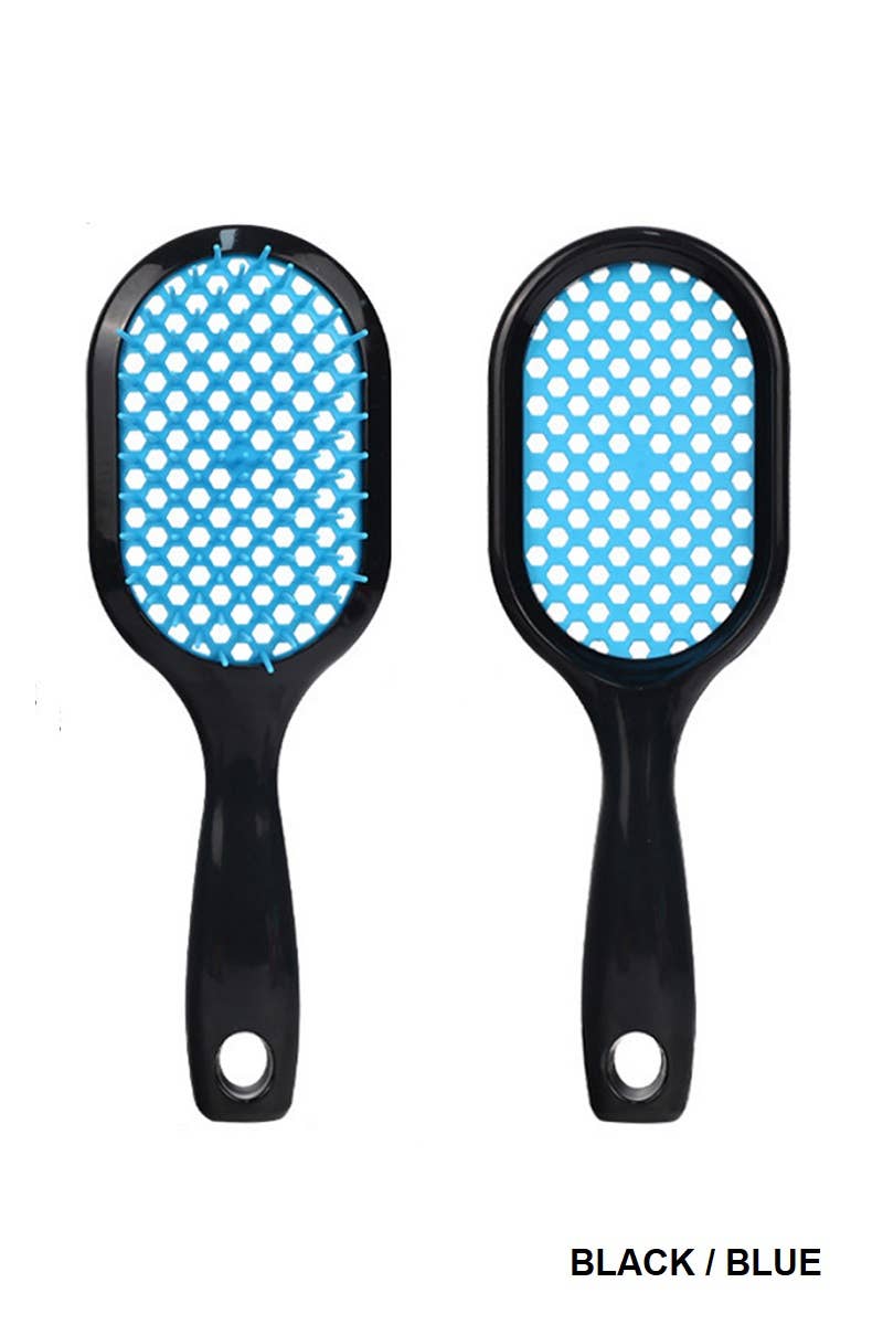 Detangling Hair Comb – The Sensory Graceful Oval Design For Effortless Glide