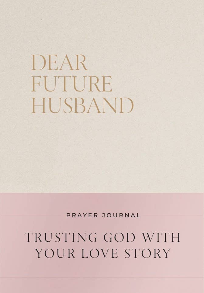 Prayer Journal For Your Future Husband - Faith-Based Gifts For Her - The Sensory