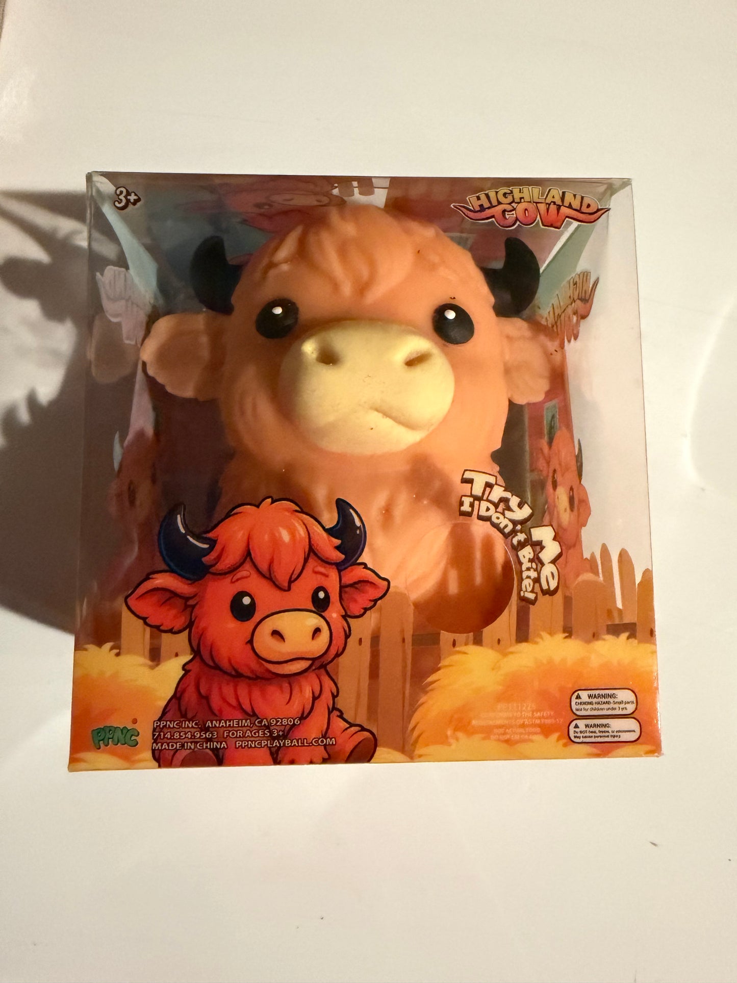 Highland Cow | Authentic PPNC