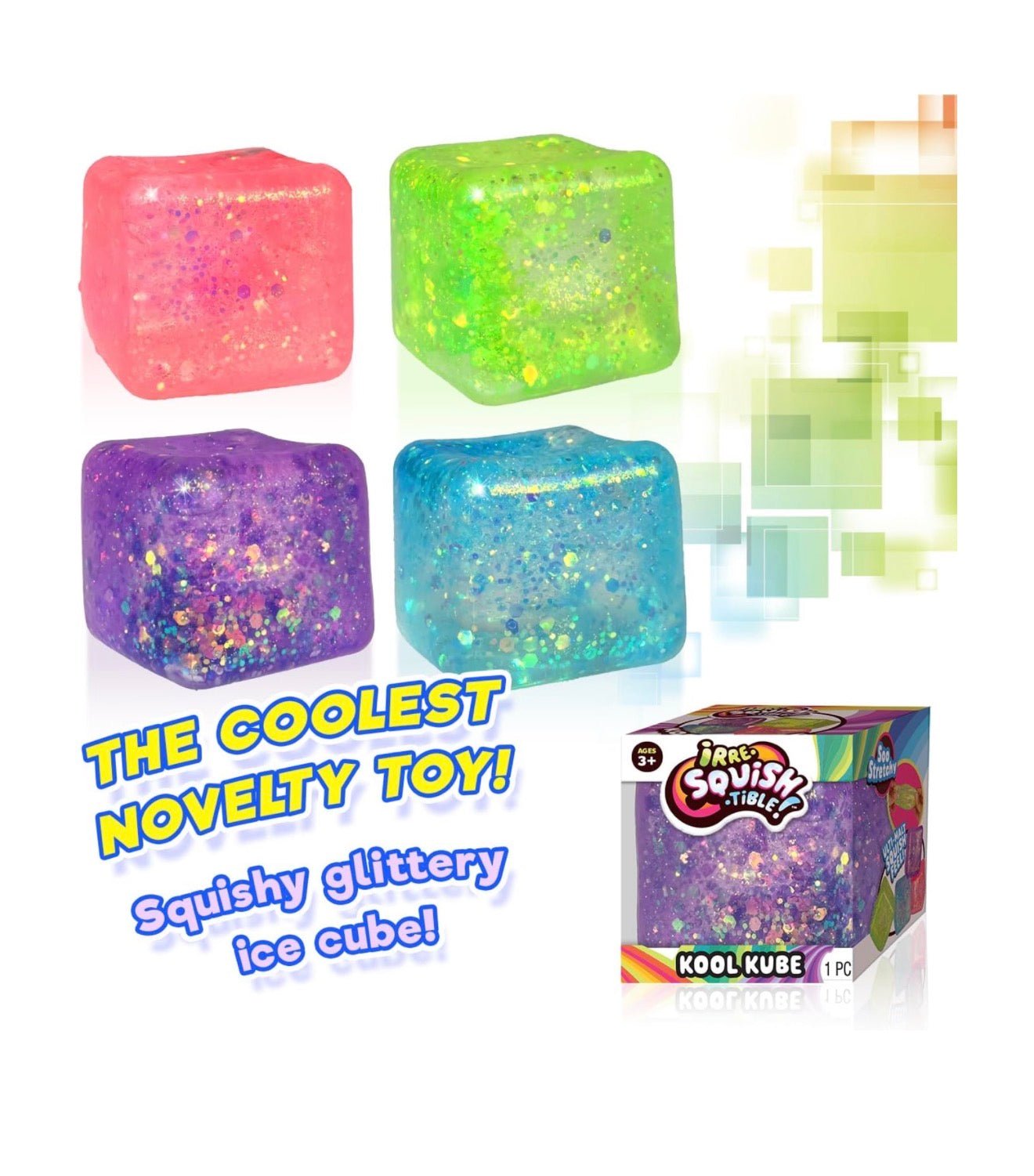 Irre-Squish-table Kool Kube - The Sensory