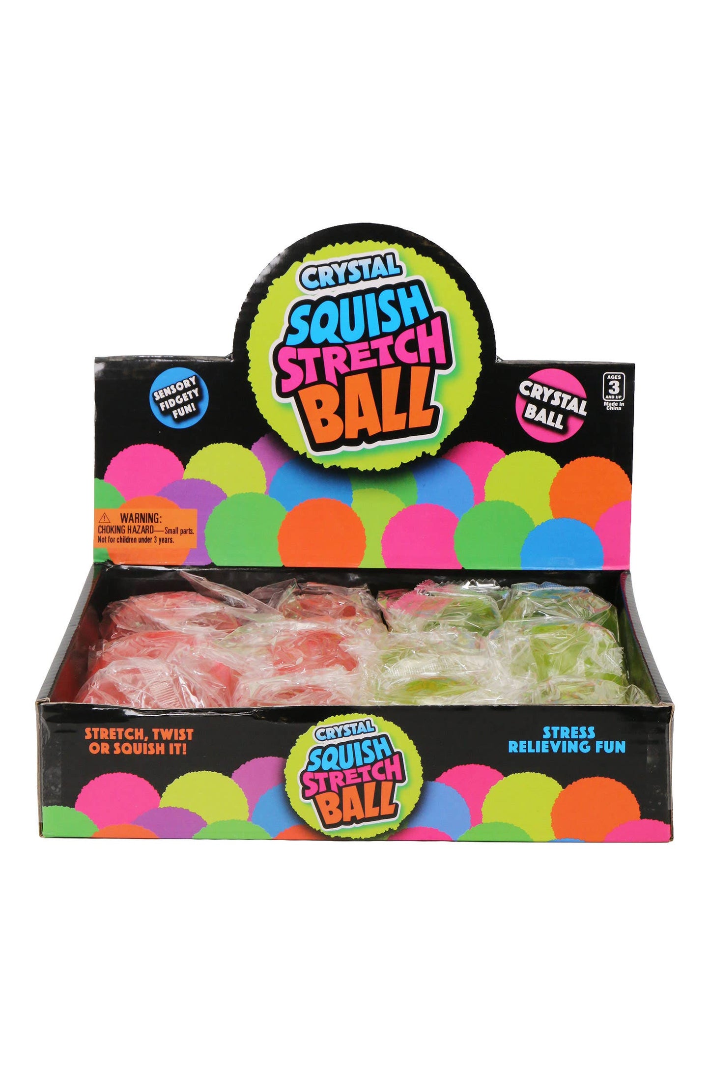 Apple Solid Clear Maltose Squishy
