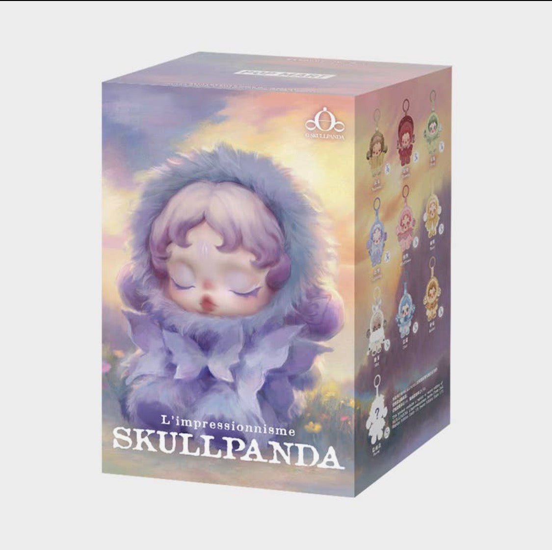 POP MART SkullPanda L'impressionnisme series plush doll pendant