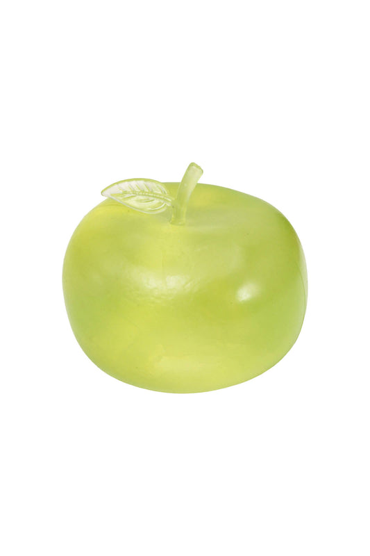 Apple Solid Clear Maltose Squishy - The Sensory