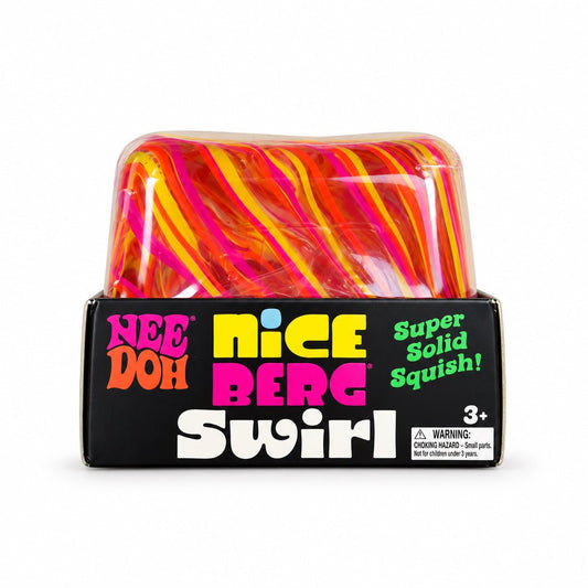 NeeDoh Nice Berg Swirl - The Sensory