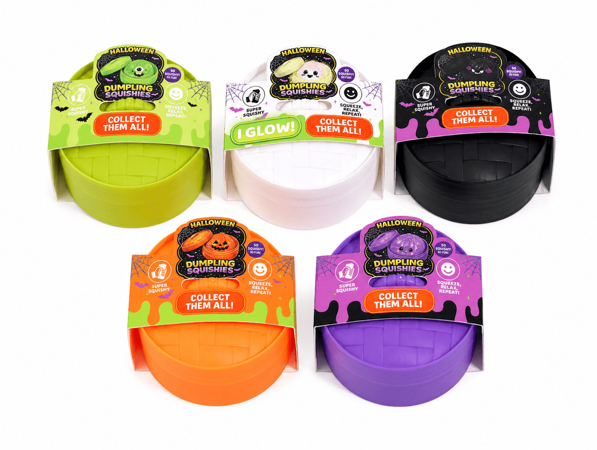 Jumbo Halloween Dumplings - The Sensory
