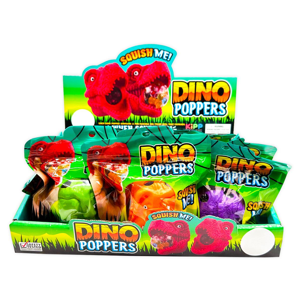 Dino Poppers Squishy | Boys Love It | Rawwwrrr