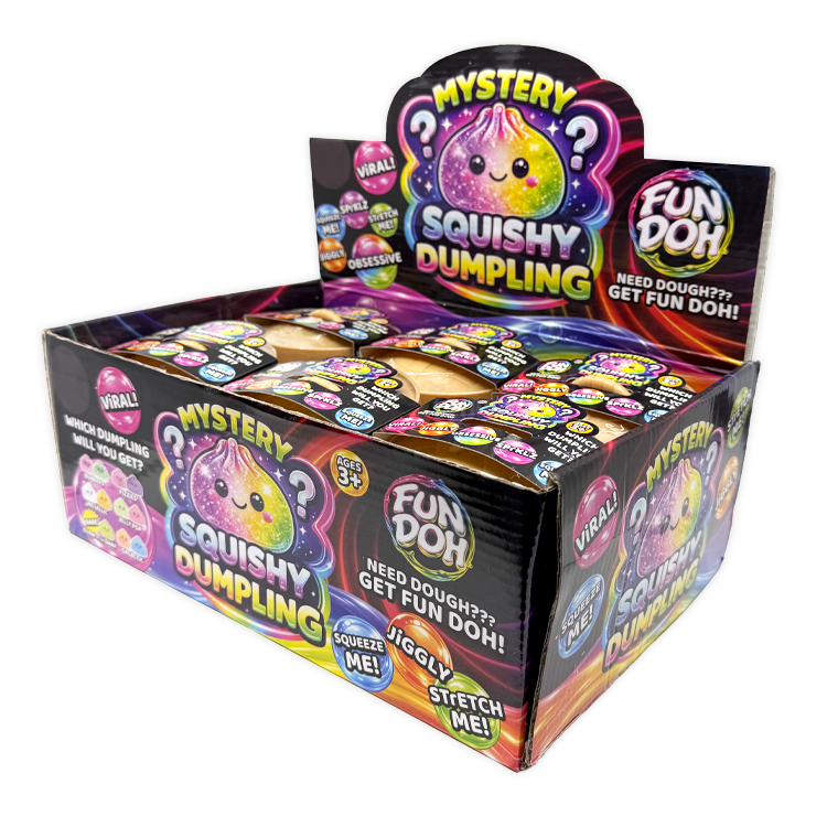 Fun Doh Dumpling Therapy Squishies Save Mundane Mornings