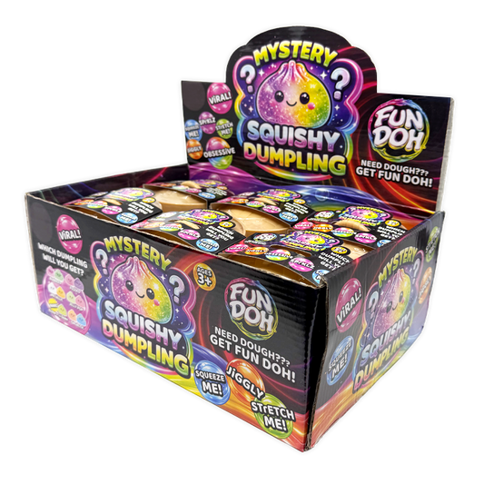 Fun Doh Dumpling Therapy Squishies Save Mundane Mornings