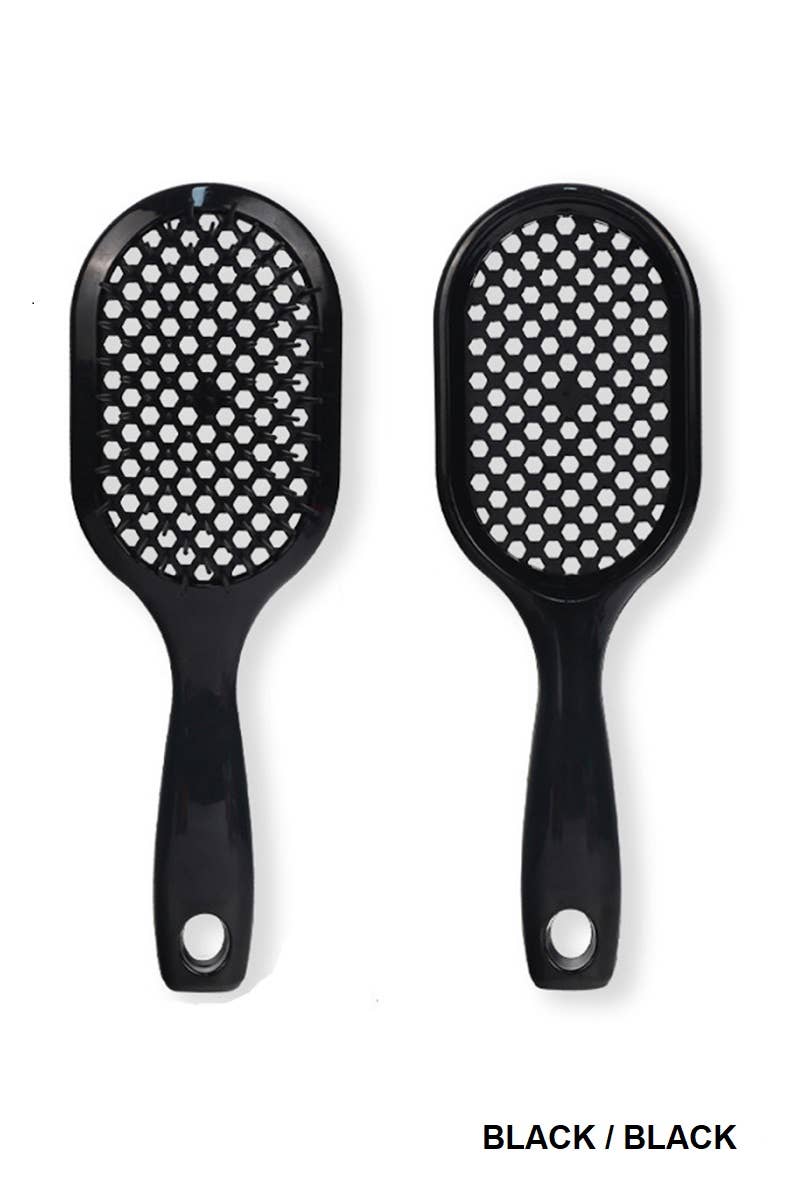 Detangling Hair Comb – The Sensory Graceful Oval Design For Effortless Glide