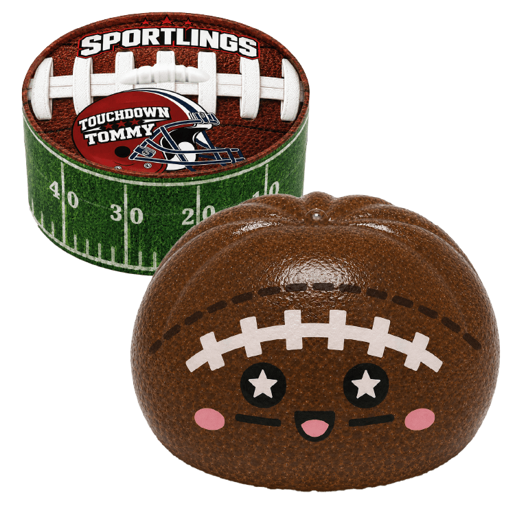 Fun Doh Sports Dumpling Squishy - The Sensory