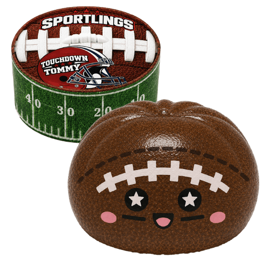 Fun Doh Sports Dumpling Squishy - The Sensory