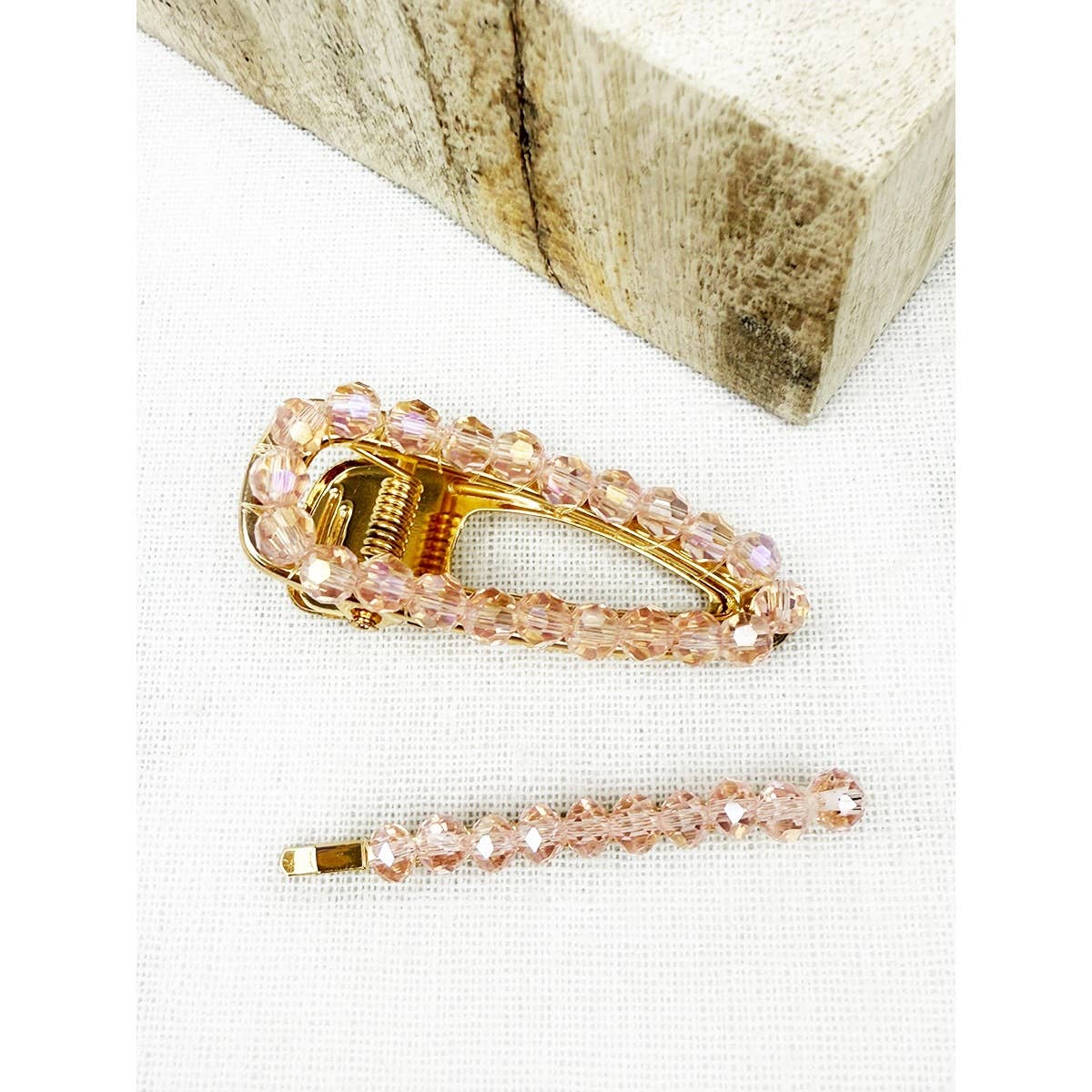 Beaded Pearl Hair Pins