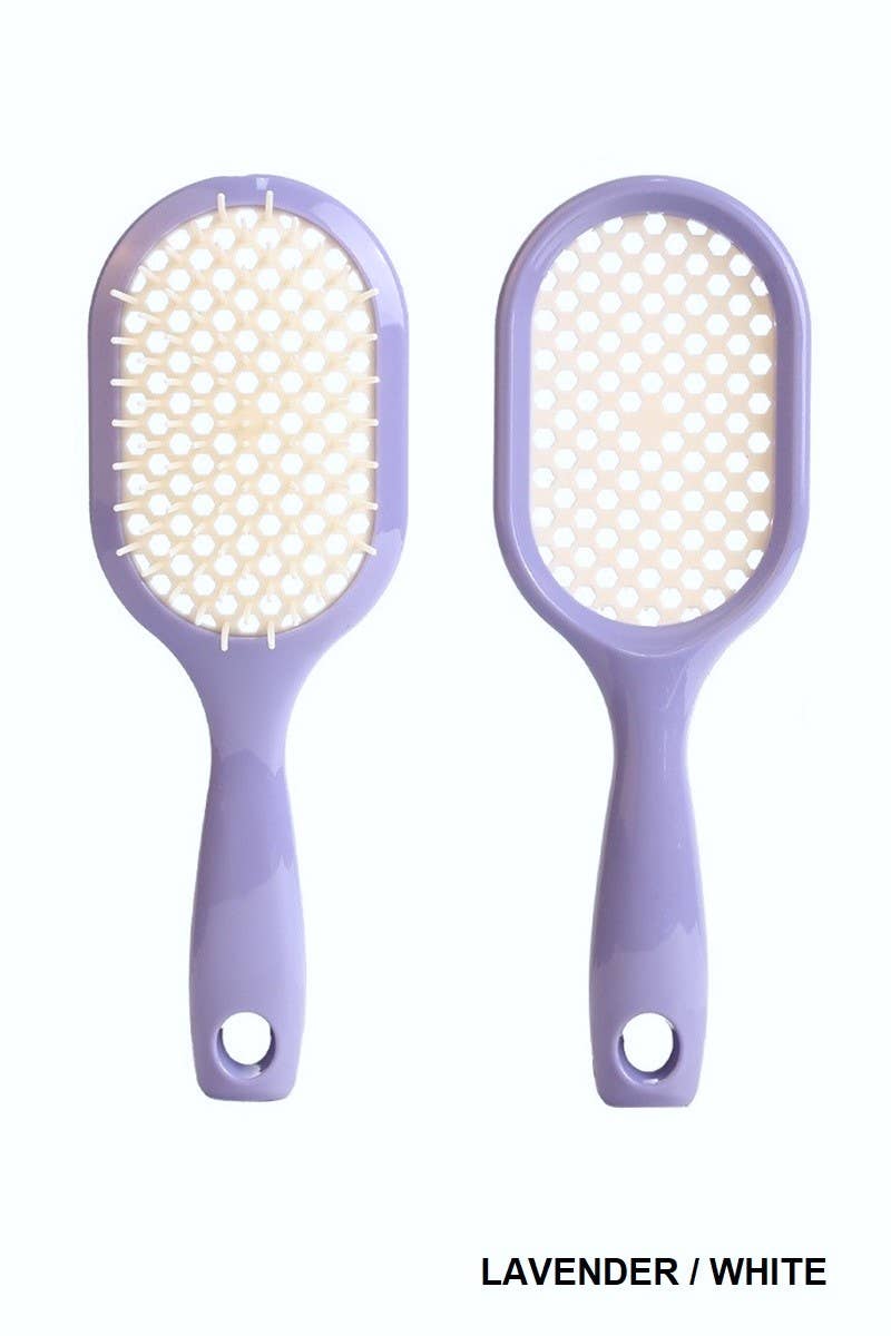 Detangling Hair Comb – The Sensory Graceful Oval Design For Effortless Glide