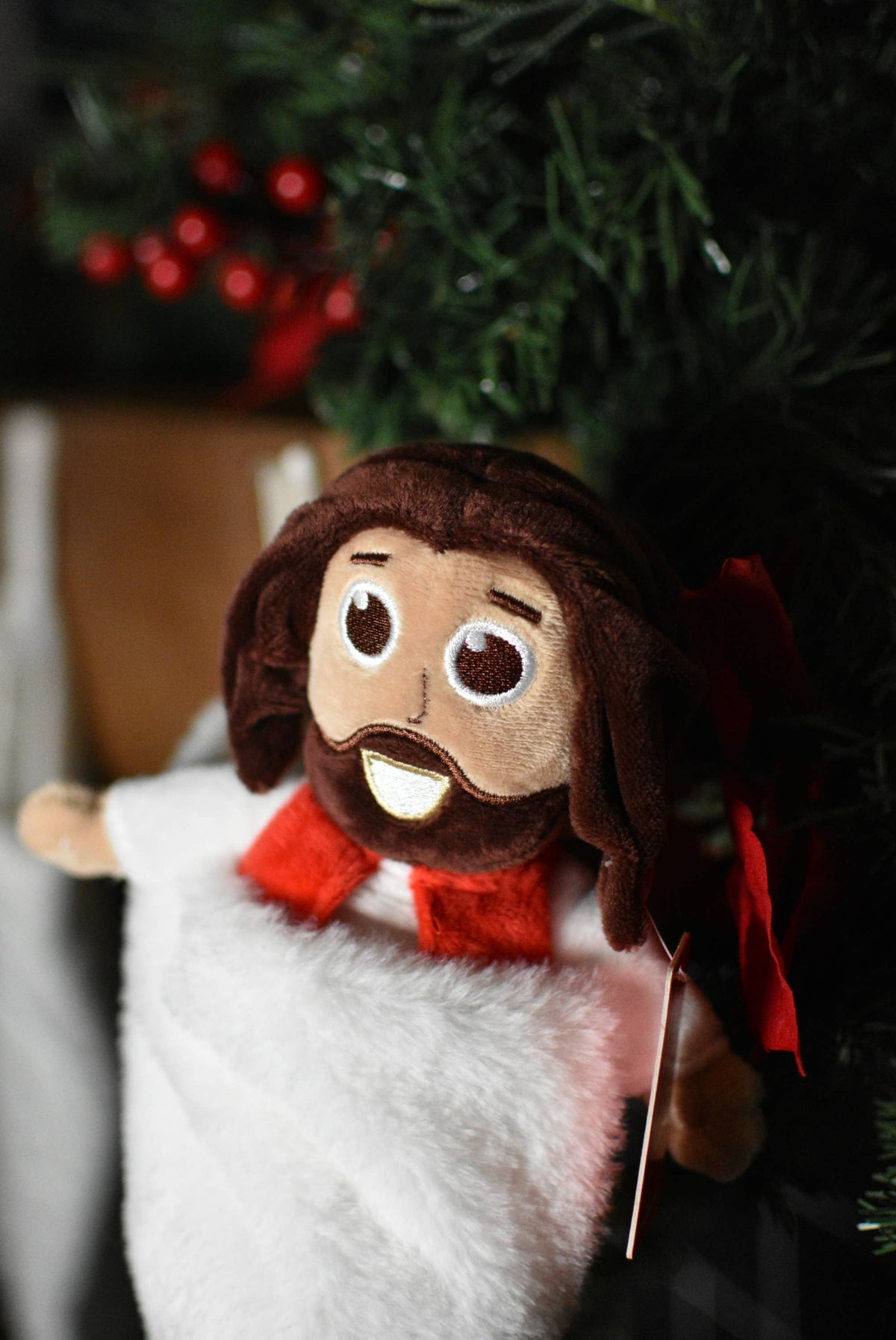 Lil' Jesus — Plush cutie. "We all need a little Jesus"