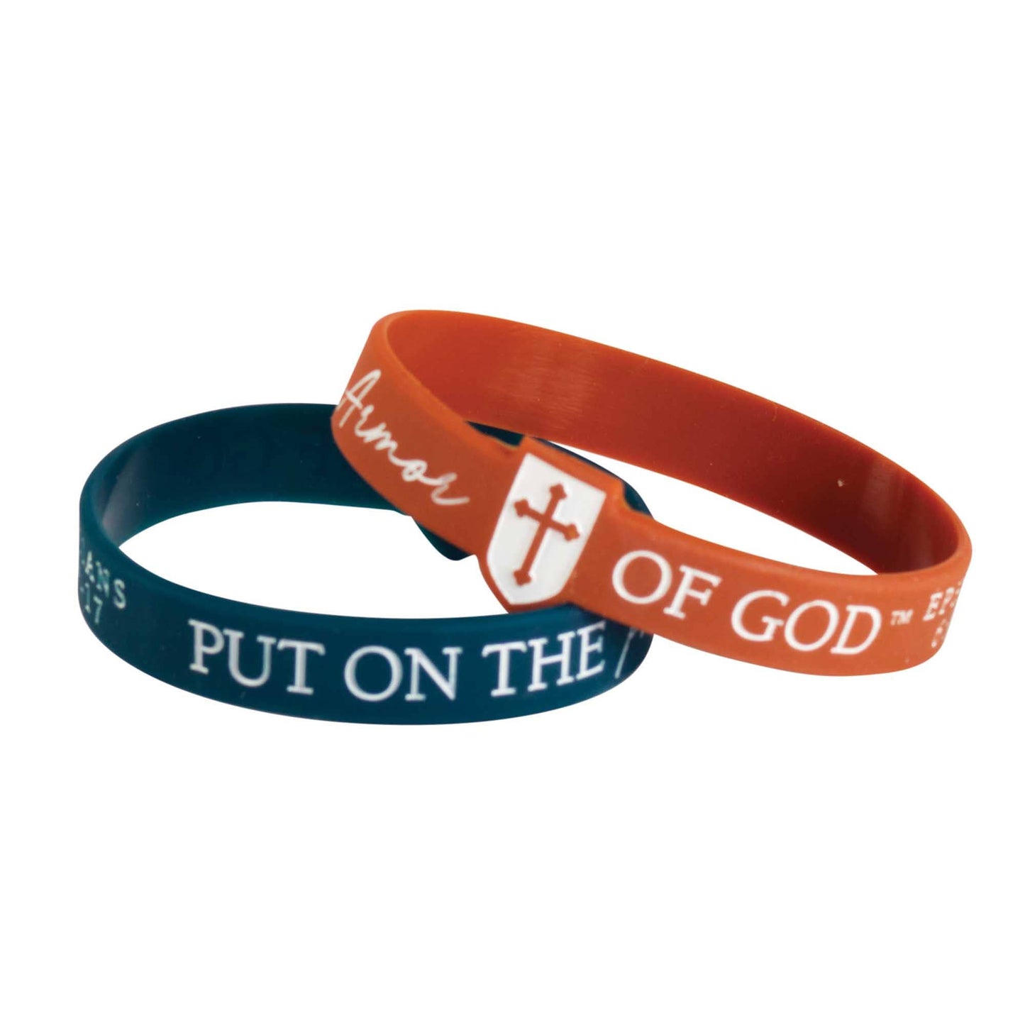 The Sensory Armor Of God Silicone Bracelet - Faith-Based Jewelry For Women