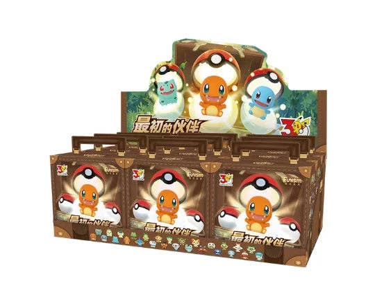 Funism Pokémon 30th Anni. Palmsize Partner Series