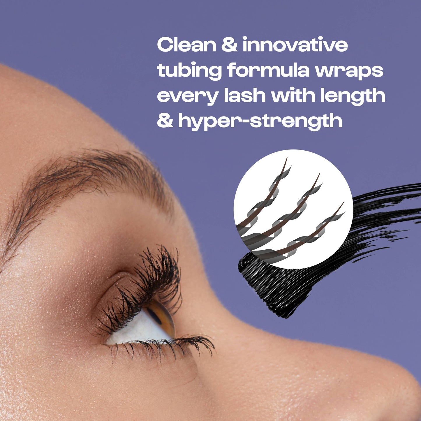 Mascara Go The Distance Clean Tubing Mini Black Faith Based Beauty
