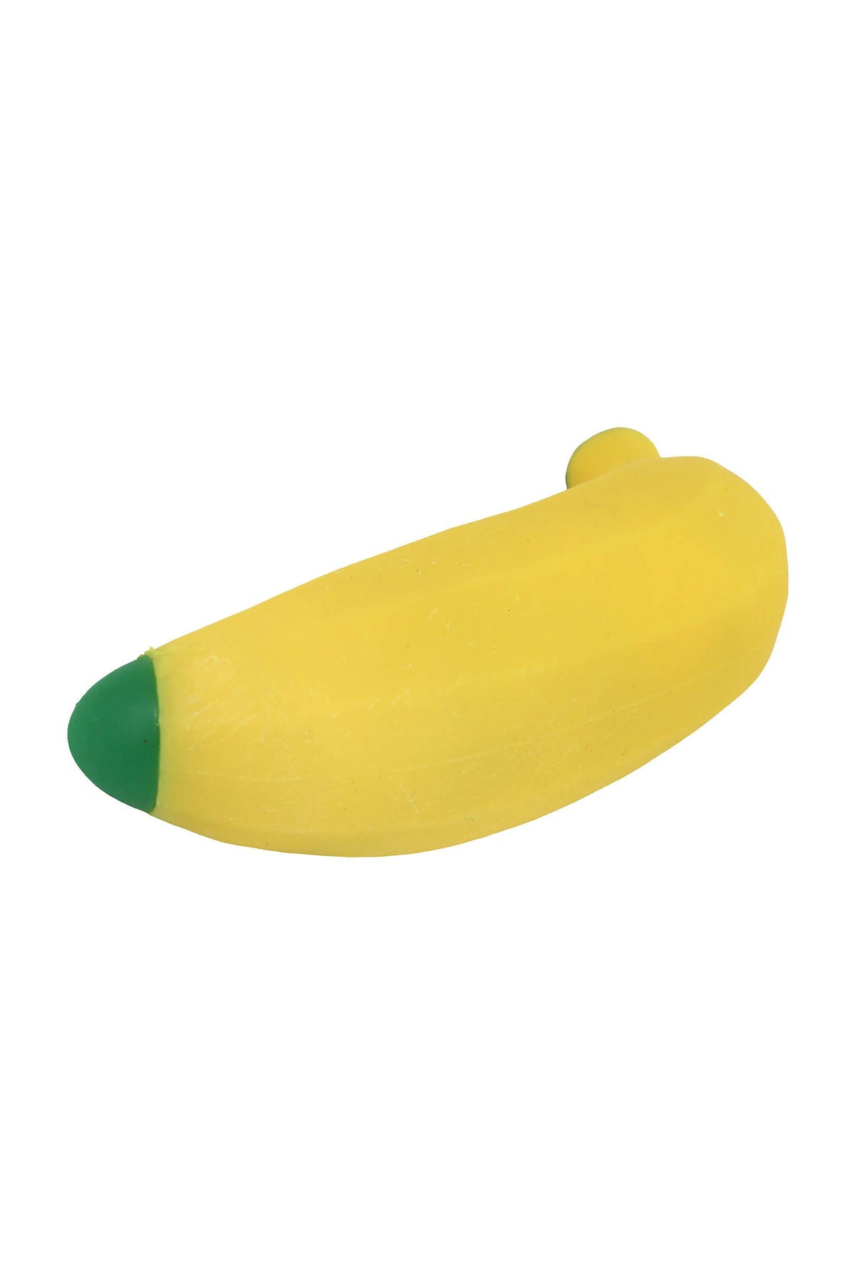 Silly Banana Crunchy Bead Slime Filled TPR Squishy Toy
