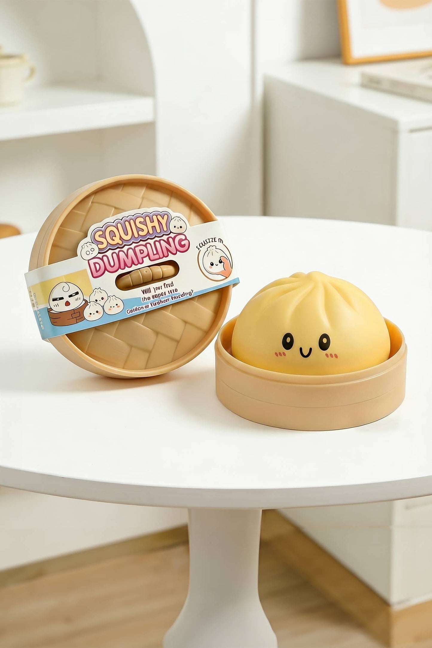 Mini Dumplin Squishy | Viral