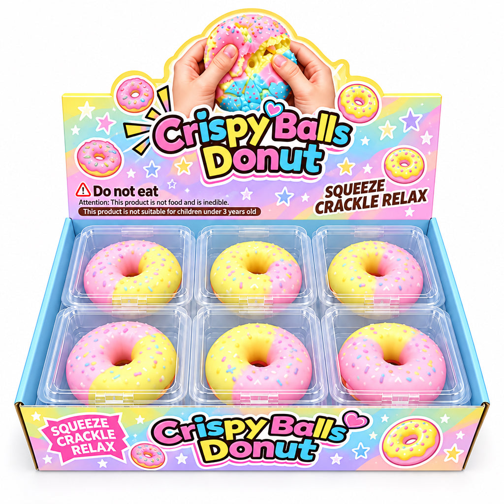 Crispy Wax Donuts That Real Good ASMR