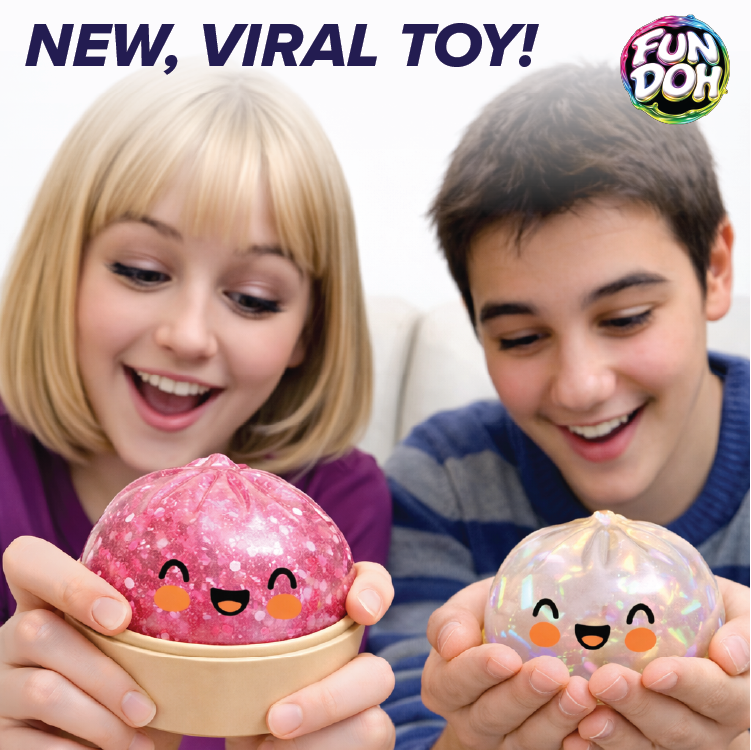 Fun Doh Dumpling Therapy Squishies Save Mundane Mornings