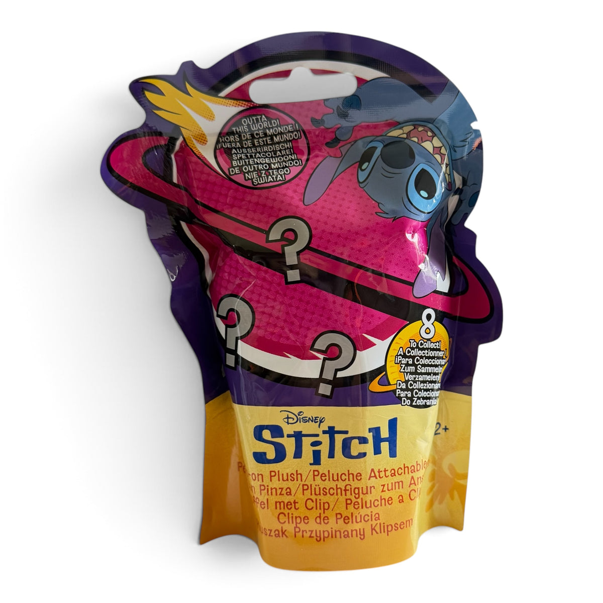 Stitch Outta This World! Clip-on Plush