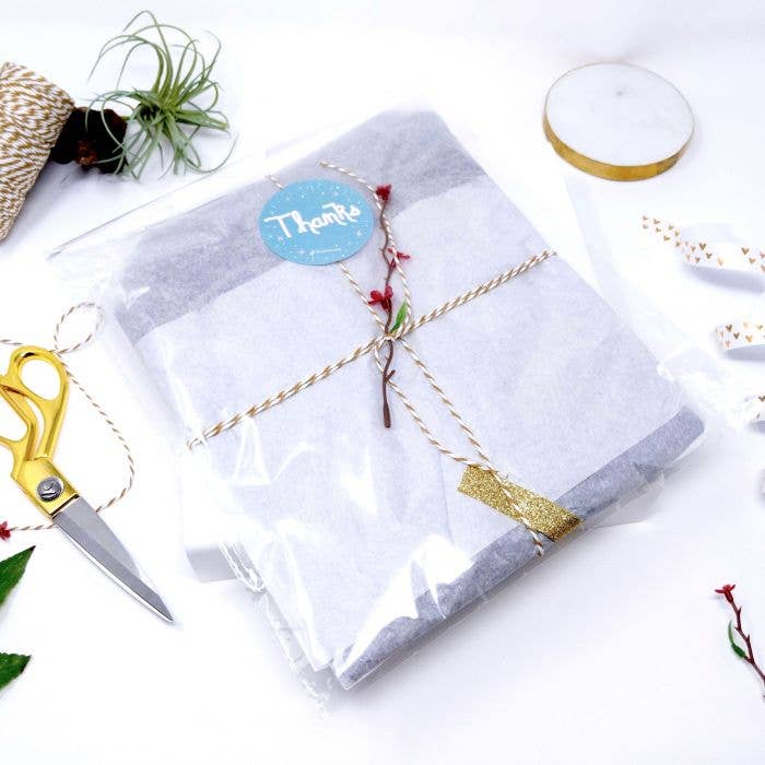 10x13 Clear Self Seal Bags - The Sensory