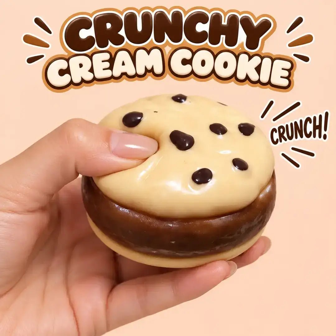 Crunchy Cookie ASMR Squishy - The Sensory