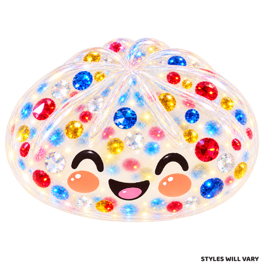 Fun Doh Mystery Gem Filled Squishy Dumpling Toy - 12/Display - The Sensory
