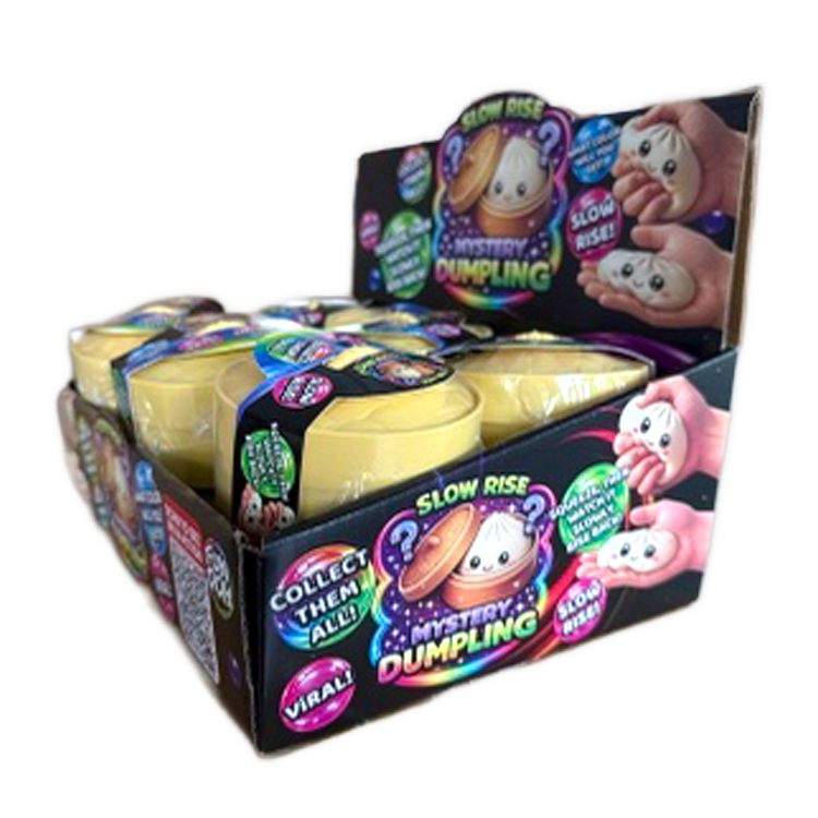 Dumpling Mystery Squishy | Slow Rise Foam | Great For Younger Children