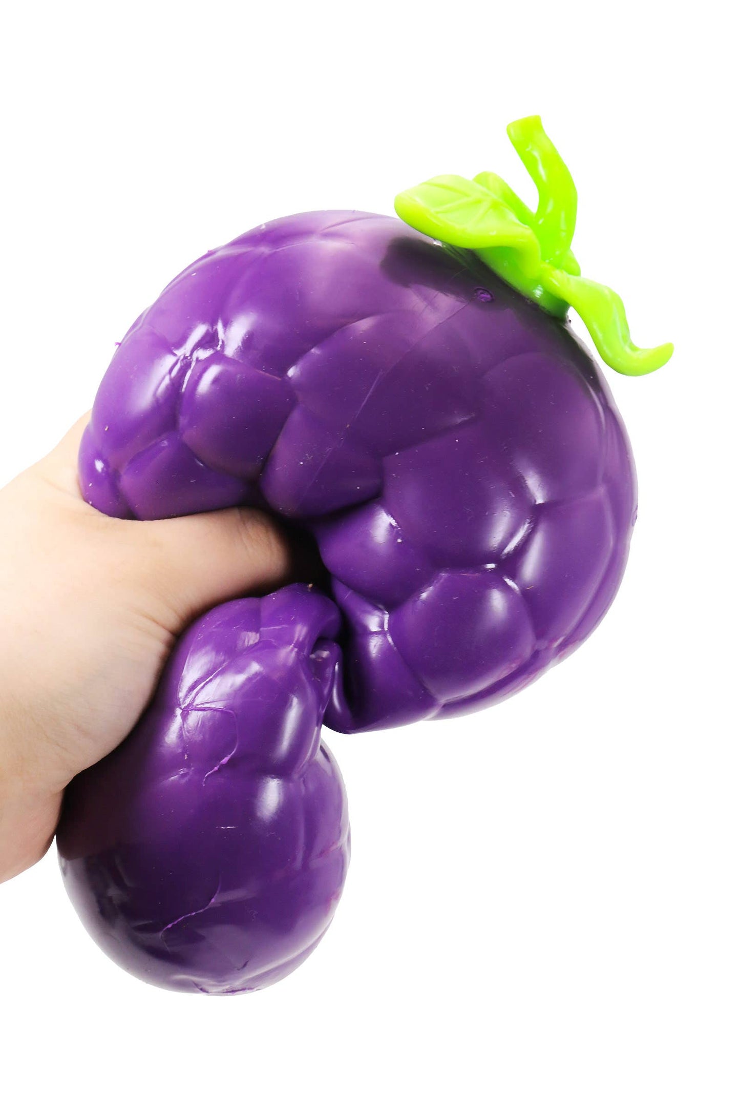 JUMBO 8 Inch Grape Soft Slime Filled Squishy h
