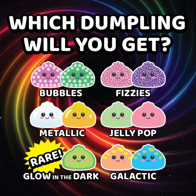 Fun Doh Dumpling Therapy Squishies Save Mundane Mornings