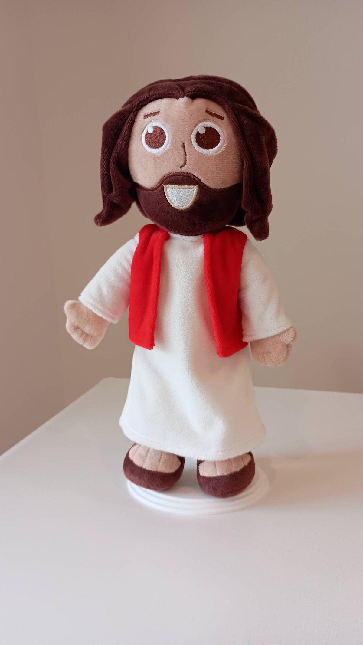 Retail Display Stand for The Talking Jesus Doll and BibleKids