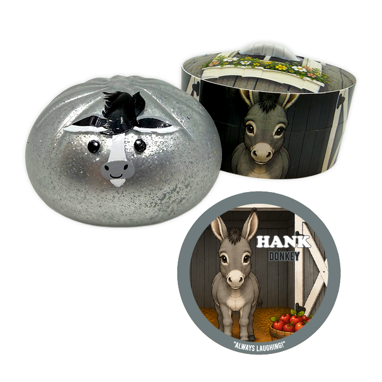 Fun Doh Farm Barnyard Squishy Dumpling Toy