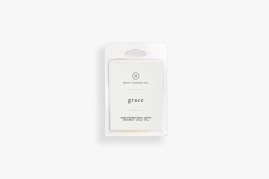 Wax Melt Grace Floral Hemp Scent For Serene Home Fragrance Gifts For Her
