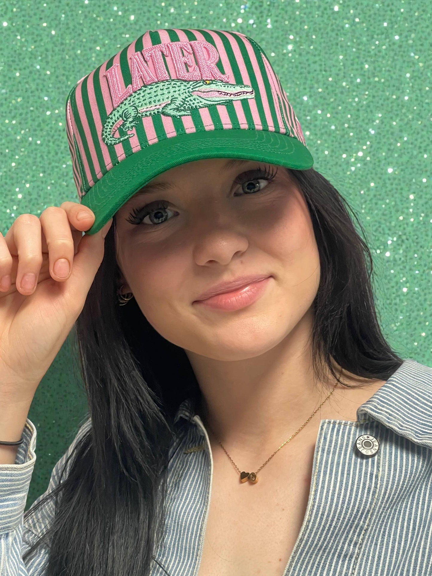 Baseball Cap | Later Gator