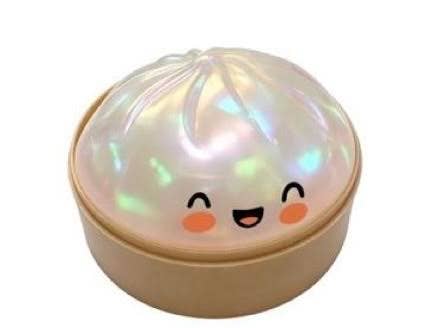 Jumbo Bao Buddies Holographic Dumplings Sensory Toys For Dough Drama