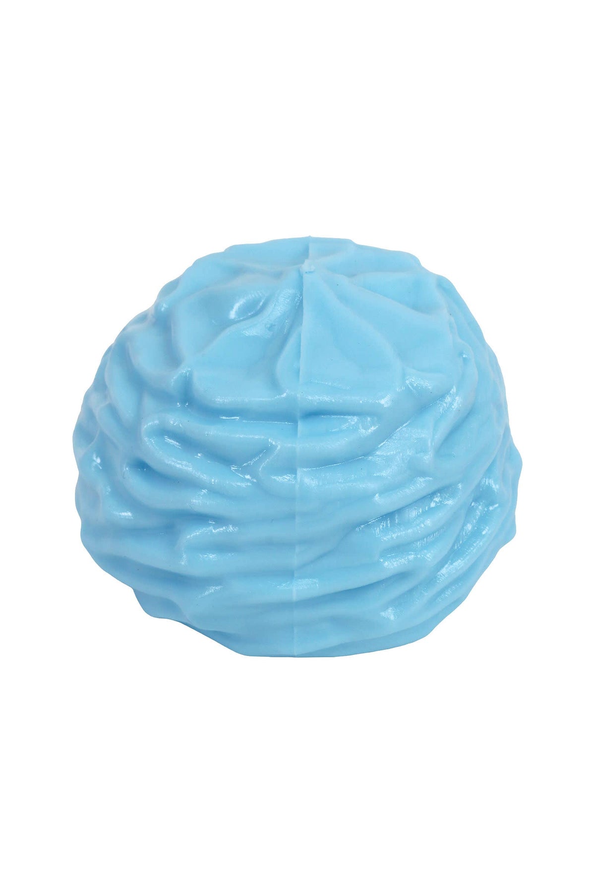 Cream Roll Crunchy Bead Slime Filled TPR Squishy Toy