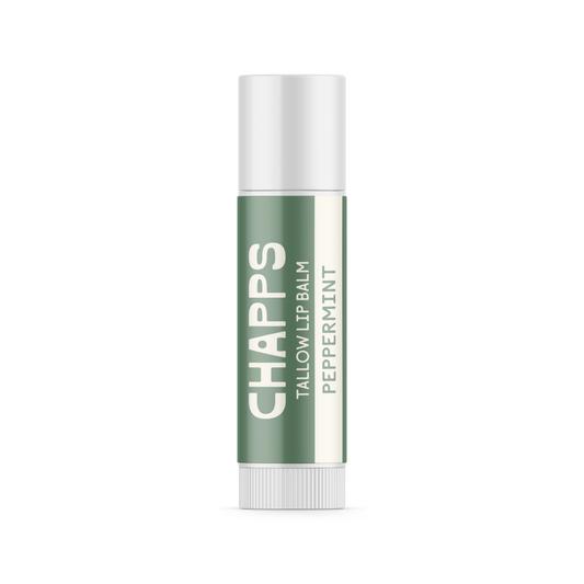 The Sensory Lip Balm Peppermint Tallow – Private Label Ready