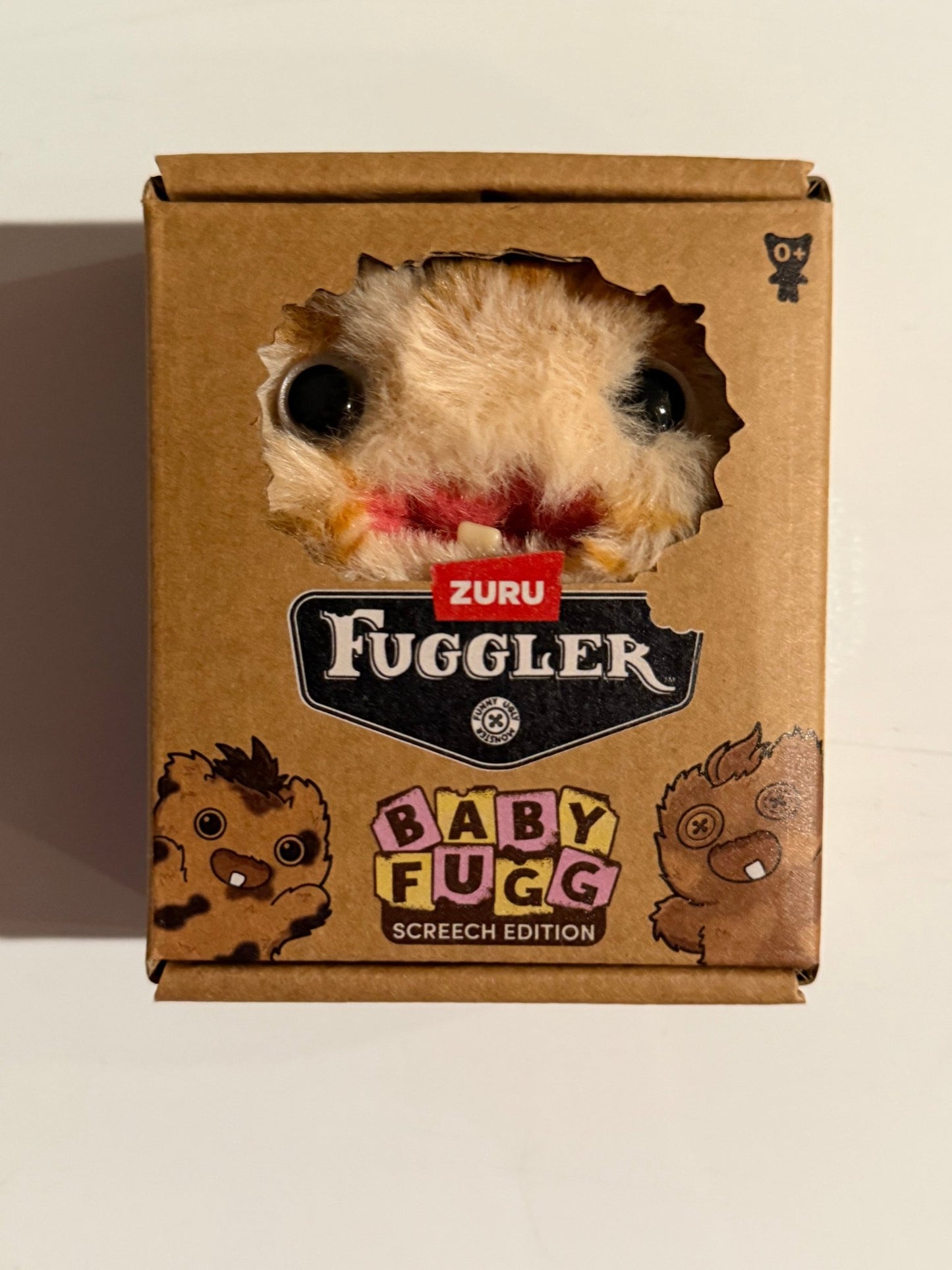 Fuggler Baby Fugg | Screech Edition - The Sensory