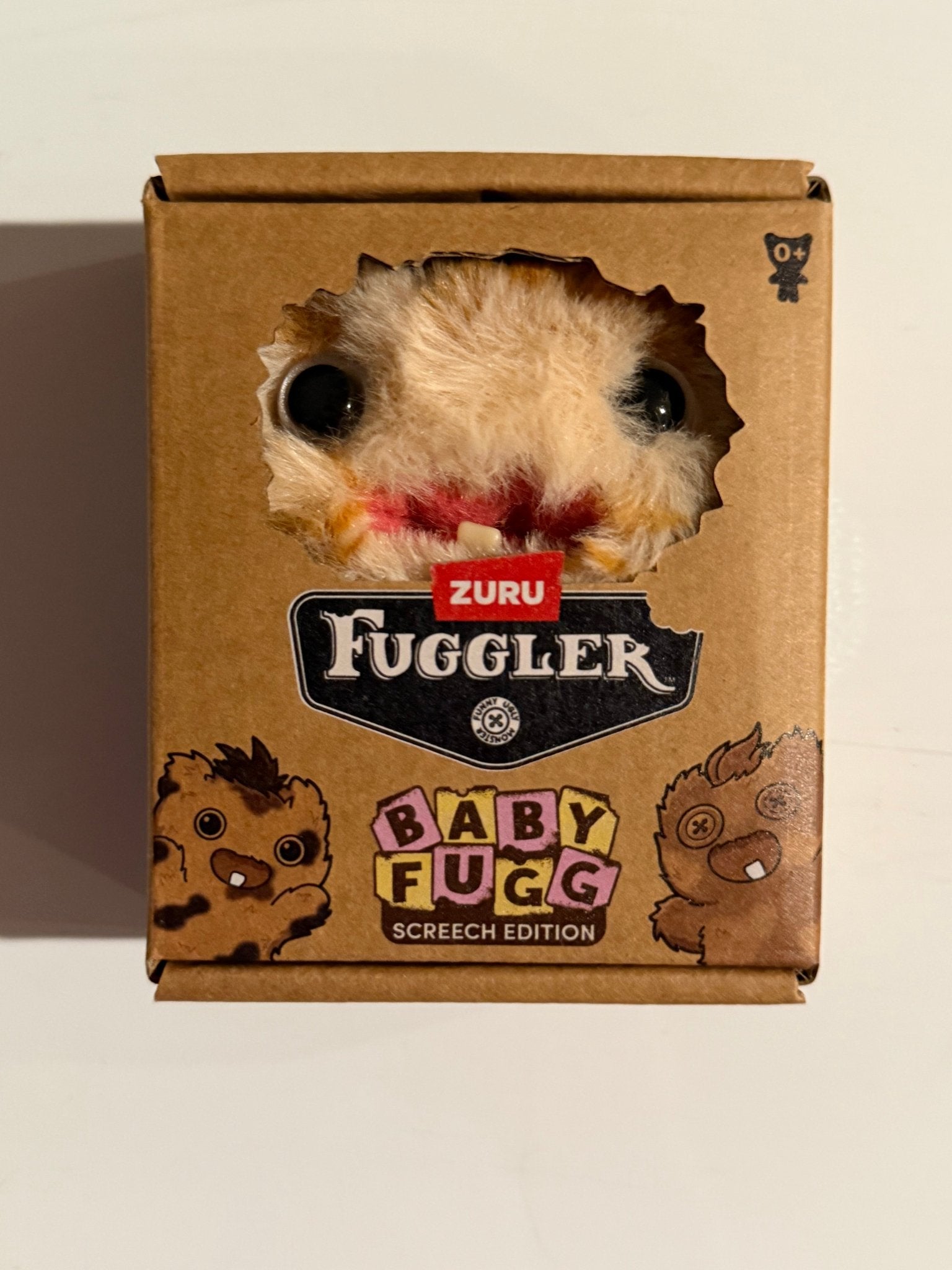 Fuggler Baby Fugg | Screech Edition - The Sensory