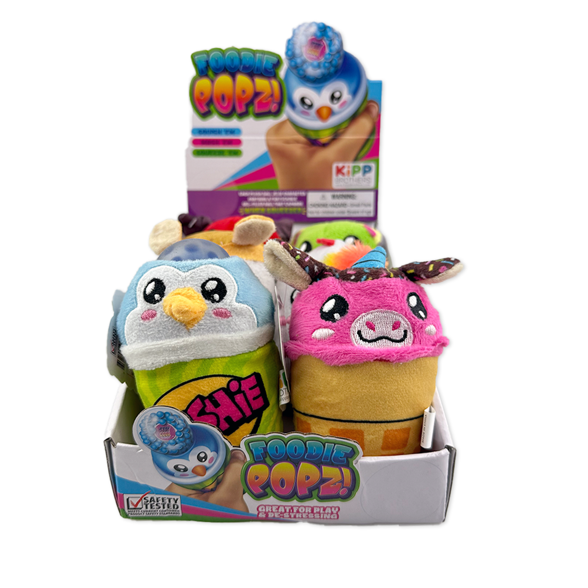 Foodie Squishy | Plush Toys | Snack Time Squeeze