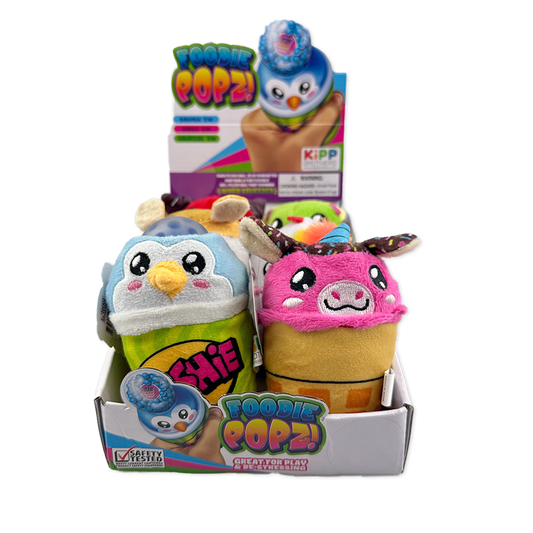 Foodie Squishy | Plush Toys | Snack Time Squeeze
