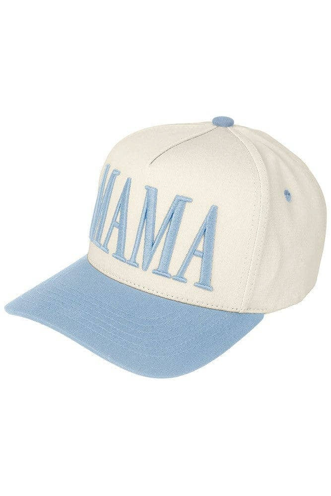 MAMA Trucker Hat With Puff Embroidery
