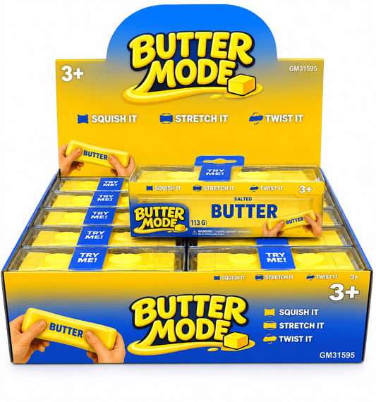 Butter Mode Slow Rise Squishy - The Sensory