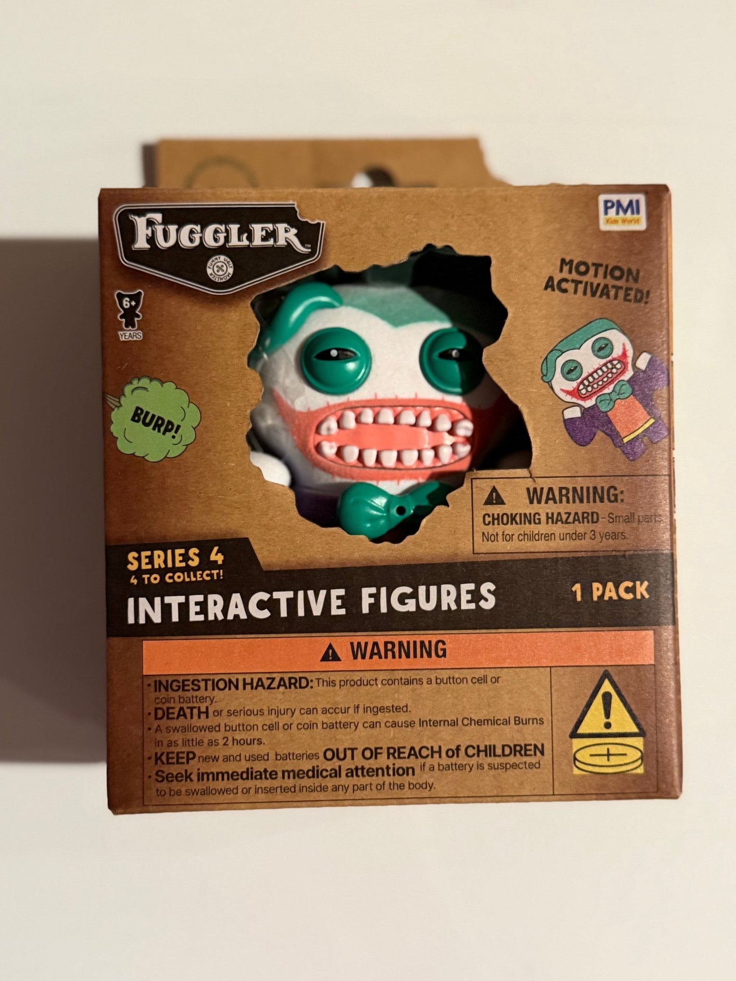 Fuggler Interactive Figures | Motion Activated | Series 4 | Assorted - The Sensory
